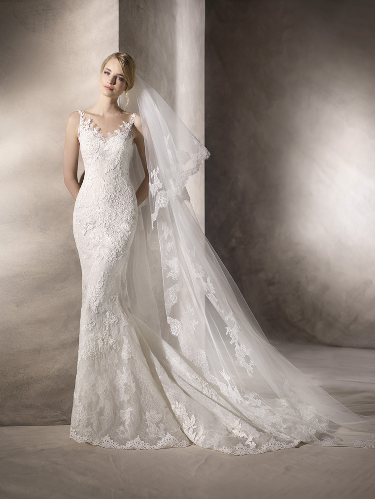 hacine la sposa vestido de novia outlet | valdespastor