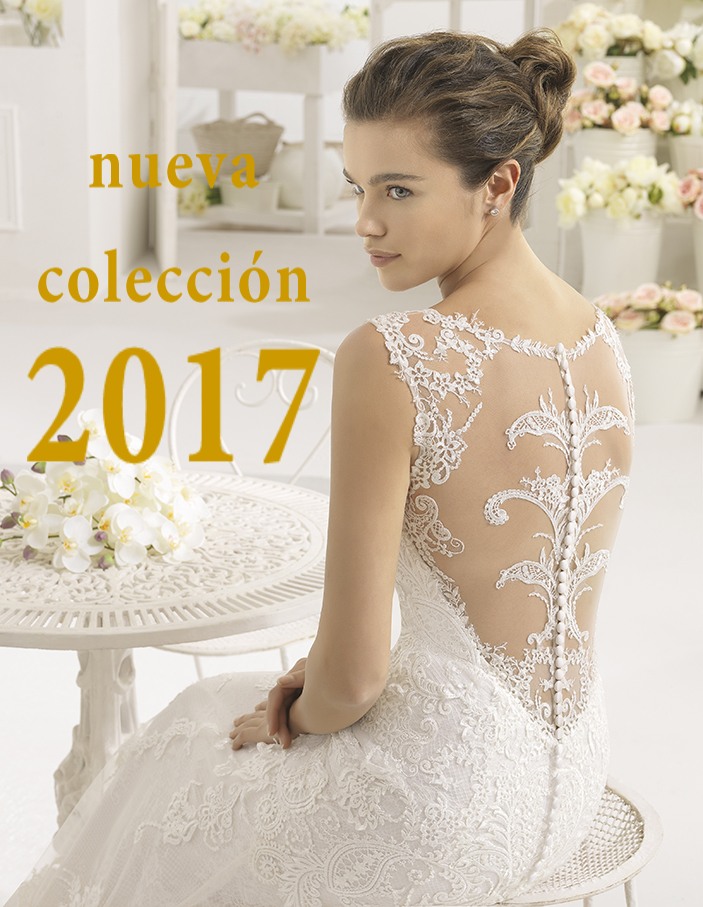 módulo matrimonio Cita Colección novia Aire Barcelona 2017 | Valdespastor