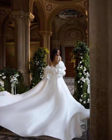 Capa novia mikado